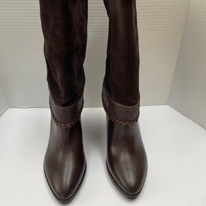 ***NIB*** Mimosa | Lucca | Brown | Wedge | Boot  | 9